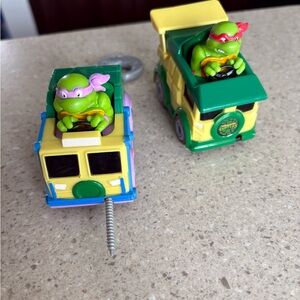 Turtle Adventure Toy Vehicles - Green and Yellow